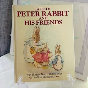 Beatrix Potter Tales of Peter Rabbit & His Friends 🐰🐰🐰 Hardcover Picture Book